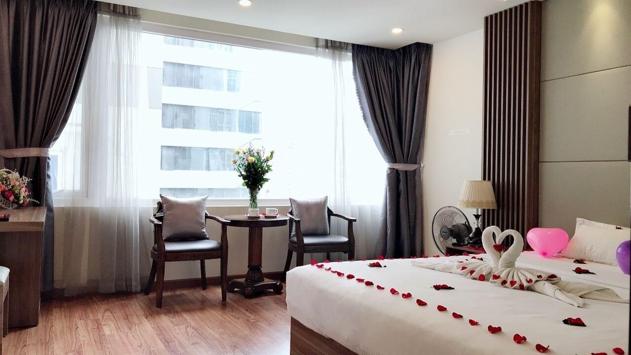 Abay Hotel Nha Trang Eksteriør billede